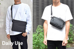 ACTIVE(アクティブ) 防水&耐久&軽量 サコッシュ-ショルダーバッグ 「プレリー1957」 NP00412-NP00810 イメージ画像