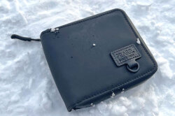 ACTIVE(アクティブ)防水&耐久&軽量 アウトドアラウンドファスナー二つ折り財布 「プレリー1957」 NP00210 イメージ画像