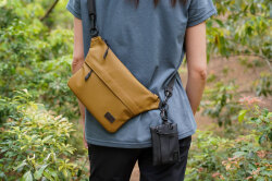 ACTIVE(アクティブ) 防水&耐久&軽量 スリムフィットサコッシュ 「プレリー1957」 NP00710 イメージ画像