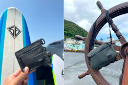 ACTIVE(アクティブ) 防水&耐久&軽量 ショルダーバッグ NP00810 ミニマルウォレット NP00170 イメージ画像