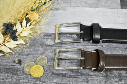 仔牛革　ビジネスベルト 「ダックス」 db33910　イメージ画像