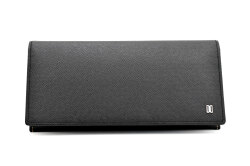 Luster（ラスター） 長財布（小銭入れあり）  「DAKSダックス」　DP35020　ブラック　正面