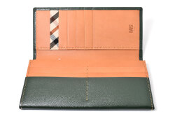 Luster（ラスター） 長財布（小銭入れあり）  「DAKSダックス」　DP35020　グリーン　内作り