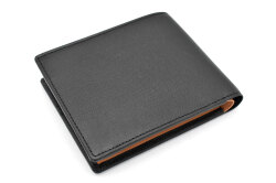 Luster（ラスター） 長財布（小銭入れあり）  「DAKSダックス」　DP35118　ブラック　裏面