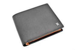 Luster（ラスター） 長財布（小銭入れあり）  「DAKSダックス」　DP35118　ブラック　正面