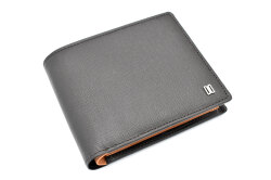 Luster（ラスター） 長財布（小銭入れあり）  「DAKSダックス」　DP35118　ダークブラウン　正面