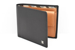 Luster（ラスター） 長財布（小銭入れあり）  「DAKSダックス」　DP35118　ダークブラウン　正面