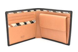 Luster（ラスター） 長財布（小銭入れあり）  「DAKSダックス」　DP35118　ダークブラウン　内作り