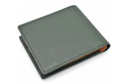 Luster（ラスター） 長財布（小銭入れあり）  「DAKSダックス」　DP35118　グリーン　裏面
