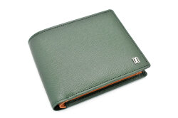 Luster（ラスター） 長財布（小銭入れあり）  「DAKSダックス」　DP35118　グリーン　正面