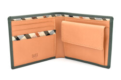 Luster（ラスター） 長財布（小銭入れあり）  「DAKSダックス」　DP35118　グリーン　内作り
