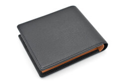 Luster（ラスター） 長財布（小銭入れあり）  「DAKSダックス」　DP35118　ネイビー　裏面