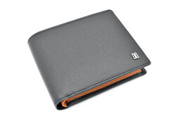 Luster（ラスター） 長財布（小銭入れあり）  「DAKSダックス」　DP35118　ネイビー　正面