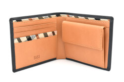 Luster（ラスター） 長財布（小銭入れあり）  「DAKSダックス」　DP35118　ネイビー　内作り