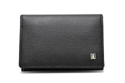 Luster（ラスター） 名刺入れ  「DAKSダックス」　DP35310　ブラック　正面