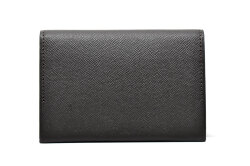 Luster（ラスター） 名刺入れ  「DAKSダックス」　DP35310　ダークブラウン　裏面