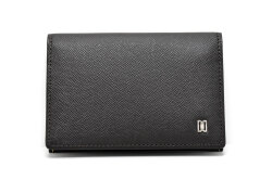 Luster（ラスター） 名刺入れ  「DAKSダックス」　DP35310　ダークブラウン　正面