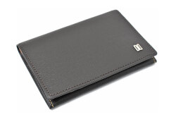 Luster（ラスター） 名刺入れ  「DAKSダックス」　DP35310　ダークブラウン　正面