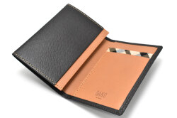 Luster（ラスター） 名刺入れ  「DAKSダックス」　DP35310　ダークブラウン　内作り