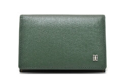 Luster（ラスター） 名刺入れ  「DAKSダックス」　DP35310　グリーン　正面