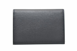 Luster（ラスター） 名刺入れ  「DAKSダックス」　DP35310　ネイビー　裏面