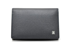 Luster（ラスター） 名刺入れ  「DAKSダックス」　DP35310　ネイビー　正面