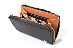 Luster（ラスター） 小銭入れ  「DAKSダックス」　DP35410　ダークブラウン　内作り