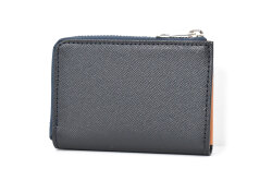 Luster（ラスター） 小銭入れ  「DAKSダックス」　DP35410　ネイビー　裏面