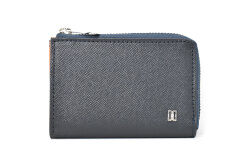 Luster（ラスター） 小銭入れ  「DAKSダックス」　DP35410　ネイビー　正面