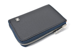 Luster（ラスター） 小銭入れ  「DAKSダックス」　DP35410　ネイビー　正面