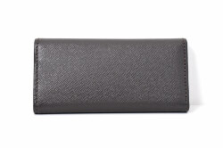 Luster（ラスター） キーケース  「DAKSダックス」　DP35810　ダークブラウン　裏面