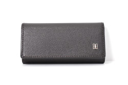 Luster（ラスター） キーケース  「DAKSダックス」　DP35810　ダークブラウン　正面