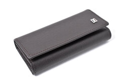 Luster（ラスター） キーケース  「DAKSダックス」　DP35810　ダークブラウン　正面
