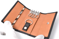 Luster（ラスター） キーケース  「DAKSダックス」　DP35810　ダークブラウン　内作り