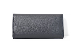 Luster（ラスター） キーケース  「DAKSダックス」　DP35810　ネイビー　裏面