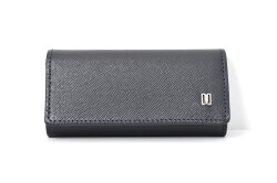 Luster（ラスター） キーケース  「DAKSダックス」　DP35810　ネイビー　正面