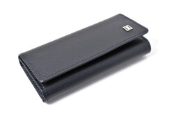 Luster（ラスター） キーケース  「DAKSダックス」　DP35810　ネイビー　正面
