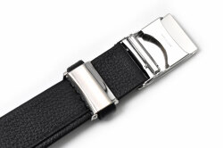 袋縫いスライド式　メンズロングベルト　35mm幅  「ゴールドファイル」　GB59612　商品特徴