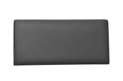 Superior（スペリオール）170th Anniversary 長財布（小銭入れあり） 「ゴールドファイル」 GP24118　ブラック／オレンジ　裏面