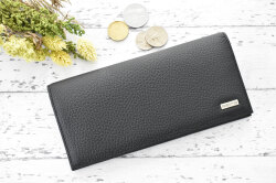 Superior（スペリオール）170th Anniversary 長財布（小銭入れあり） 「ゴールドファイル」 GP24118　イメージ画像