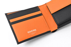 Superior（スペリオール）170th Anniversary 二つ折り財布（小銭入れあり） 「ゴールドファイル」 GP24217　商品特徴