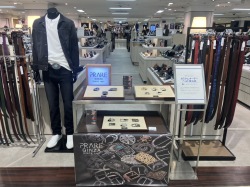 東武百貨店　池袋店　カスタムオーダーベルトフェア