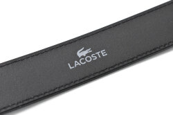 ラコステブローチ　メンズベルト　30mm幅  「ラコステ」　LB67680　商品特徴