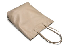 Minimal Tote Bag（ミニマルトートバッグ） 「プレリー1957」 NA06115　ベージュ　正面