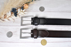 Maximum（マキシマム） 30mm幅 ピン式 メンズベルト ルガート「プレリーギンザ」 NB11019　イメージ画像