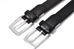 Maximum（マキシマム） 30mm幅 ピン式 メンズベルト イルチア ニューオックスフォード「プレリーギンザ」 NB11221　カラー