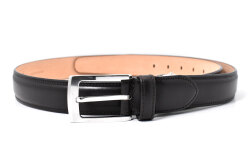 Maximum（マキシマム） 30mm幅 ピン式 メンズベルト イルチア ニューオックスフォード「プレリーギンザ」 NB11221　ダークブラウン　正面