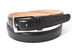 Maximum（マキシマム） 30mm幅 ピン式 メンズベルト イルチア ニューオックスフォード「プレリーギンザ」 NB11221　ダークブラウン　正面