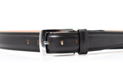 Maximum（マキシマム） 30mm幅 ピン式 メンズベルト イルチア ニューオックスフォード「プレリーギンザ」 NB11221　ダークブラウン　正面