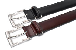 コードバン　メンズベルト 35mm幅　「プレリーギンザ」　NB15324　カラー